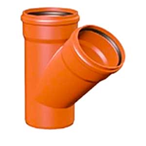 Безнапорные фитинги НК НПВХ SN8